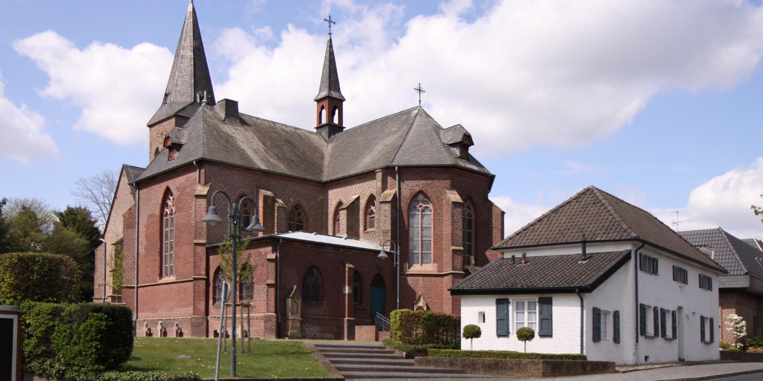 Kirche St. Laurentius Elmpt